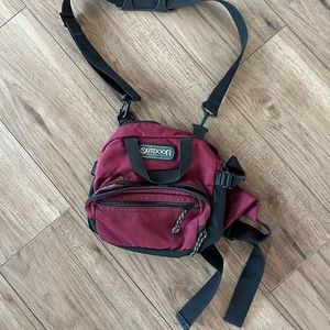 Vintage Outdoor Products unisex bag waist belt or shoulder